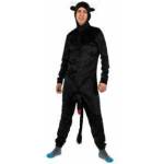 Limit Costumes Маскировъчен костюм за възрастни Limit Costumes Crazy Бик Черен Размер M