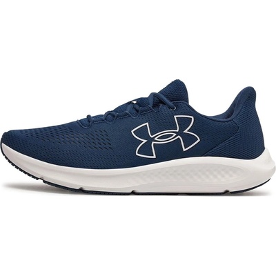 Under Armour Charged Pursuit 3 Big Logo Running Shoes Navy - 45.5