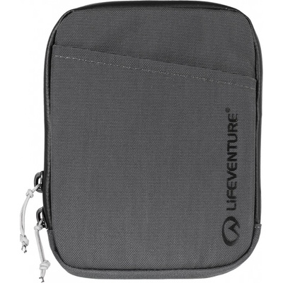 Lifeventure RFiD Travel Neck Pouch Recycled peněženka grey