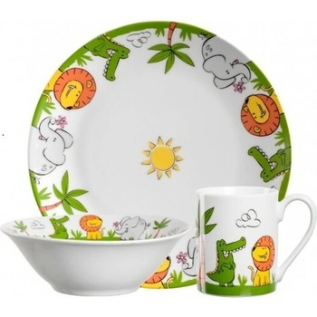 Leonardo Jedálenská súprava pre chlapcov BAMBINI 3 ks