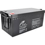 Ritar Литиево йонна LiFePO4 Батерия за соларни системи LFP12.8V200AH 12V / 200Ah -522/ 240 /219 mm F12/M8 RITAR (RITAR-LFP-12.8V-200AH) - megamag