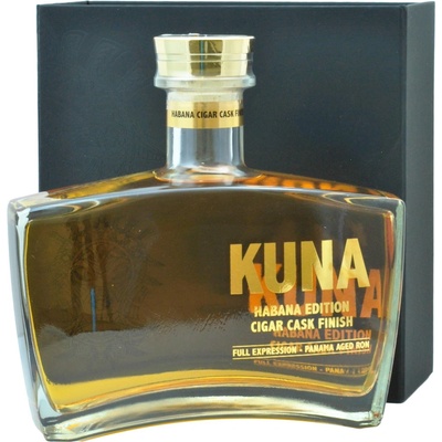 Kuna Habana Edition Cigar Cask Finish 42% 0,7 l (kazeta)