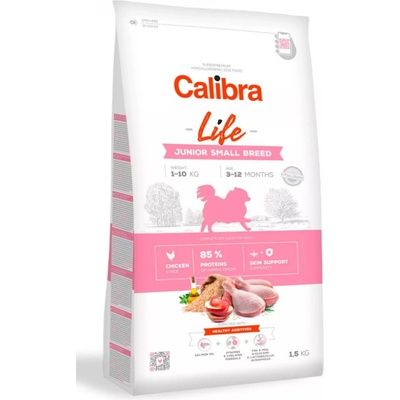 Calibra Dog Life Junior Small Breed Chicken 12 kg