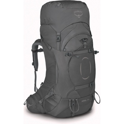 Osprey Ariel 65l sivá