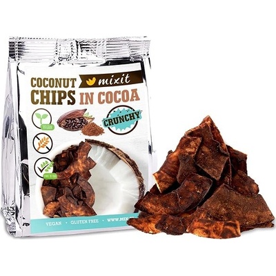 Mixit kokosové chipsy - Kakao 60 g