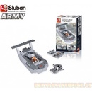 Sluban B0537D Aircraft Carrier Vyloďovací člun 3v1