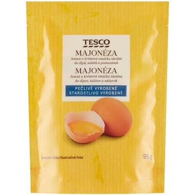 Tesco Majonéza 95 g – Sleviste.cz