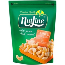 Nutline Jádra kešu ořechů pražená a solená 125 g