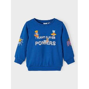 NAME IT Блуза nmmludvig sweat box bru (215114328448)