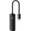 Baseus Lite Series USB-C to RJ45 Ethernet Adapter 1000Mbps (WKQX000301) - адаптер USB-C към Ethernet за компютри с USB-C порт (черен)