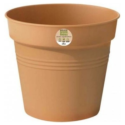 Plastový květináč elho GREEN BASICS 11 cm terakotový