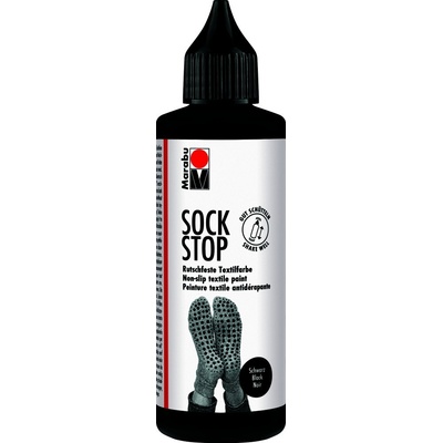Marabu Sock stop černá 90 ml