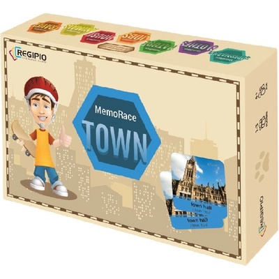 MemoRace Town new