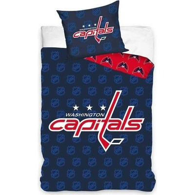 TipTrade Obliečky NHL Washington Capitals 135x200 80x80