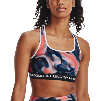 Under Armour Сутиен Under Armour Crossback Mid Print 1361042-963 Размер S