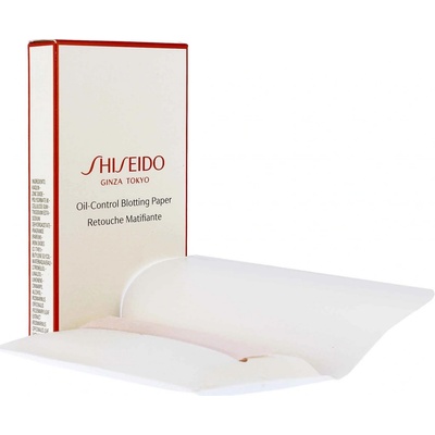 Shiseido Generic Skincare Oil Control Blotting Paper papírky na zmatnění pro mastnou a smíšenou pleť 100 ks