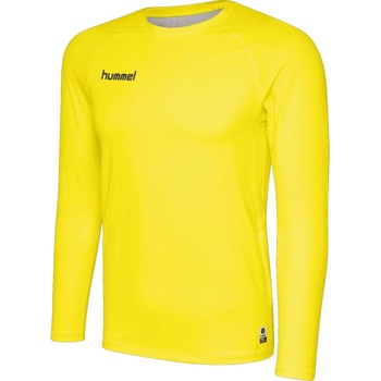 Hummel Риза с дълги ръкави Hummel FIRST PERFORMANCE JERSEY L/S 204502-5269 Размер M