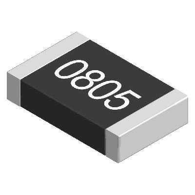 Rezistor SMD 805, 0R-1M Hodnota rezistoru: 3K3