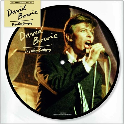 BOWIE, DAVID - BOYS KEEP SWINGING