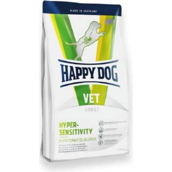 Happy Dog VET Diet Hypersensitivity Dry Диета За Израснали Кучета С Хранителни Алергии 1кг