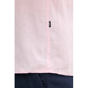 HUGO BOSS риза мъжка ленена liam (50556077)