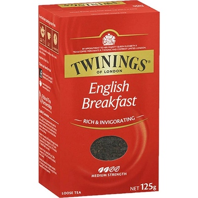 Twinings English Breakfest plech 200 g