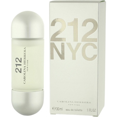 Carolina Herrera 212 NYC toaletná voda dámska 30 ml