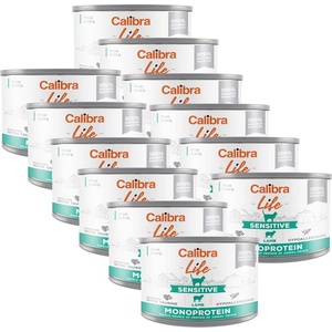 Calibra Cat Life Sensitive Lamb 12 x 200 г