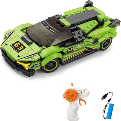 Wiky RC Auto zelené RC na diaľkové ovládanie 17 cm 275 ks