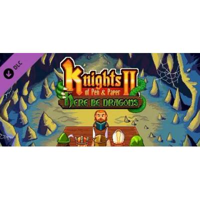 Игра Knights of Pen and Paper 2 - Here Be Dragons за PC Steam, Електронна доставка