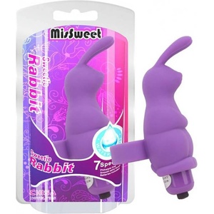 CupidOn USA Вибро-масажор Sweetie Rabbit Purple