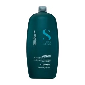 ALFAPARF Milano Semi Di Lino Reconstruction Reparative Low Shampoo подхранващ шампоан За увредена коса 1000 ml