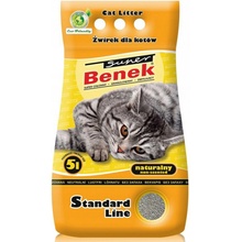 Benek Super Standard bentonitové stelivo natural 5 L