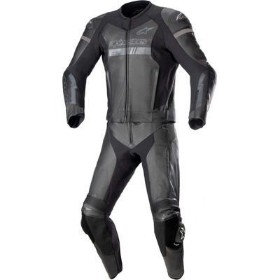Dvoudílná kombinéza Alpinestars GP Force černá/bílá | Zboží Auto