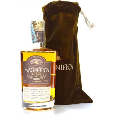 Magnífica Cachaca Single Cask 47% 0,7 l (holá láhev)
