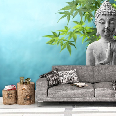 Tapeta SABLIO Buddha, rozměry 208x125 cm