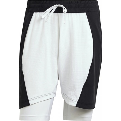 adidas pánske šortky Short & Tight Set White