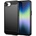 Gigapack iPhone 16e GIGAPACK Силиконов протектор за телефон, удароустойчив, карбонова шарка, ЧЕРЕН GP-165205 (GP-165205)