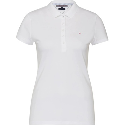 Tommy Hilfiger Тениска 'Chiara' бяло, размер L