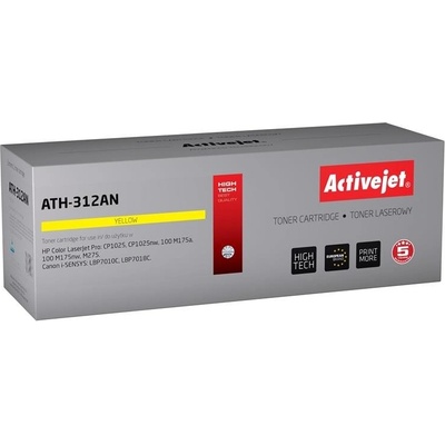 Activejet Canon CRG-729Y - kompatibilný