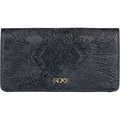 Roxy peněženka Crazy Wave Anthracite Černá