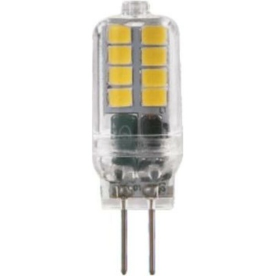 ACA Lighting LED SMD G4 plast 2W 3000K 180lm 360st. 12V AC/DC Ra80 30.000h čirá G428352WWC