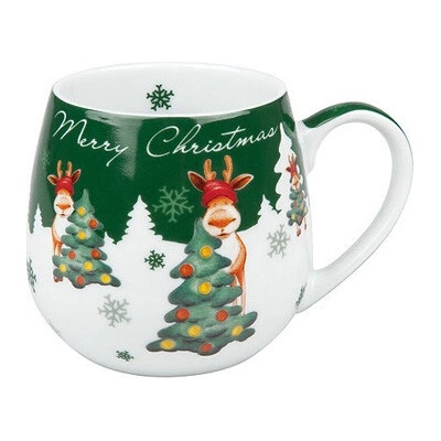 Merry Christmas Elk - buclák