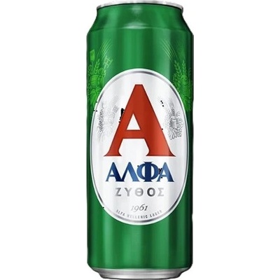Alfa - бира кен 500ml