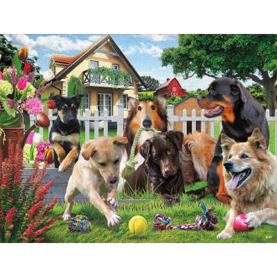 SunsOut - Puzzle Please Play with Us 500XXL - 500 piese