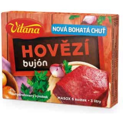 Vitana Masox Hovězí bujón 60 g