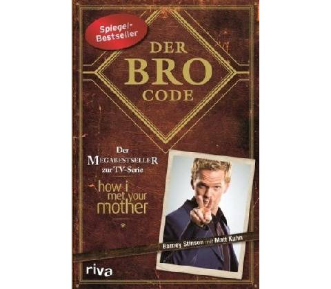 Der Bro Code - Kuhn, Matt