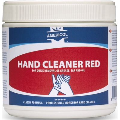 Americol Hand Cleaner red 600 ml