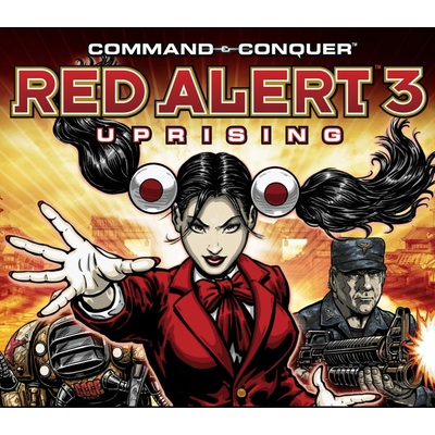 Command and Conquer Red Alert 3 Uprising