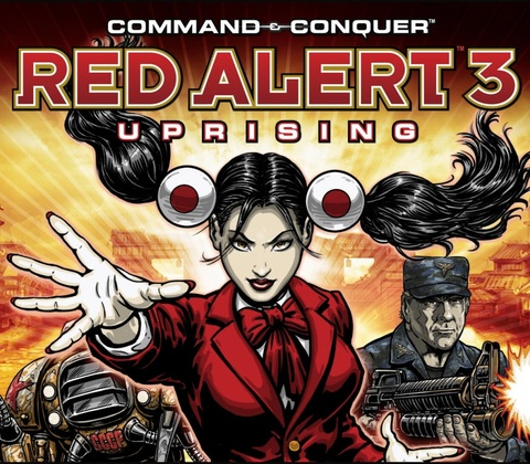 Command and Conquer Red Alert 3 Uprising